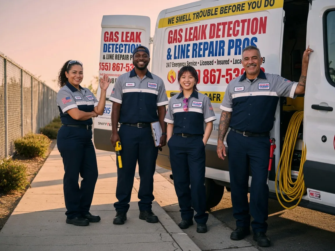 Gas Line Repair company in Portsmouth, RI