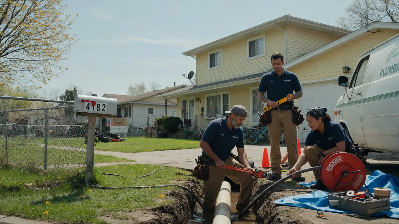 Gas Line Repair in Portsmouth, RI near me